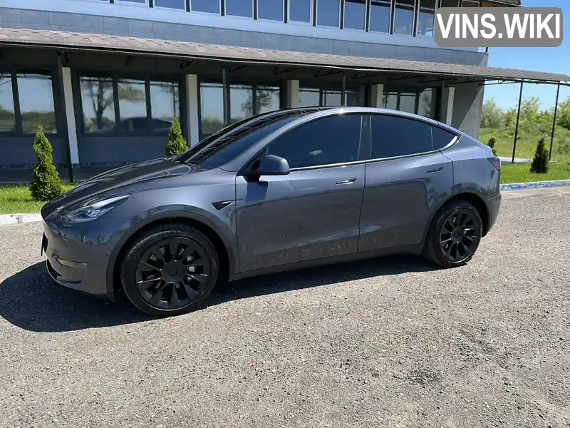 Позашляховик / Кросовер Tesla Model Y 2022 null_content л. обл. Кіровоградська, Олександрія - Фото 1/17