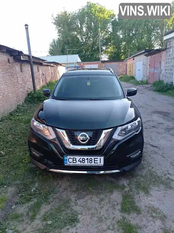 Внедорожник / Кроссовер Nissan Rogue 2017 2.49 л. Автомат обл. Черниговская, Прилуки - Фото 1/13