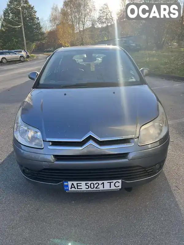 Хетчбек Citroen C4 2005 null_content л. Ручна / Механіка обл. Дніпропетровська, Дніпро (Дніпропетровськ) - Фото 1/14