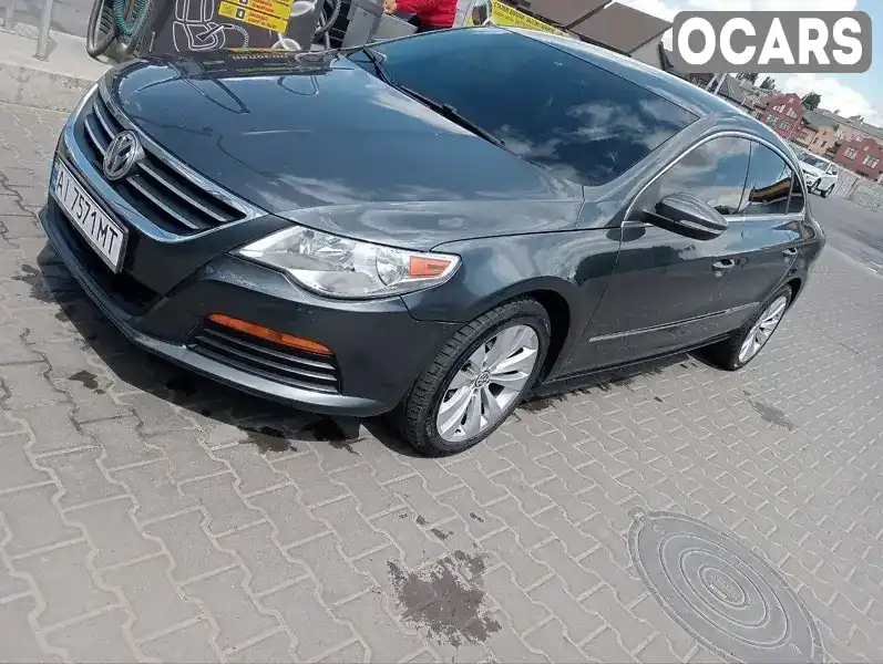 Купе Volkswagen CC / Passat CC 2010 2 л. Автомат обл. Київська, Сквира - Фото 1/9