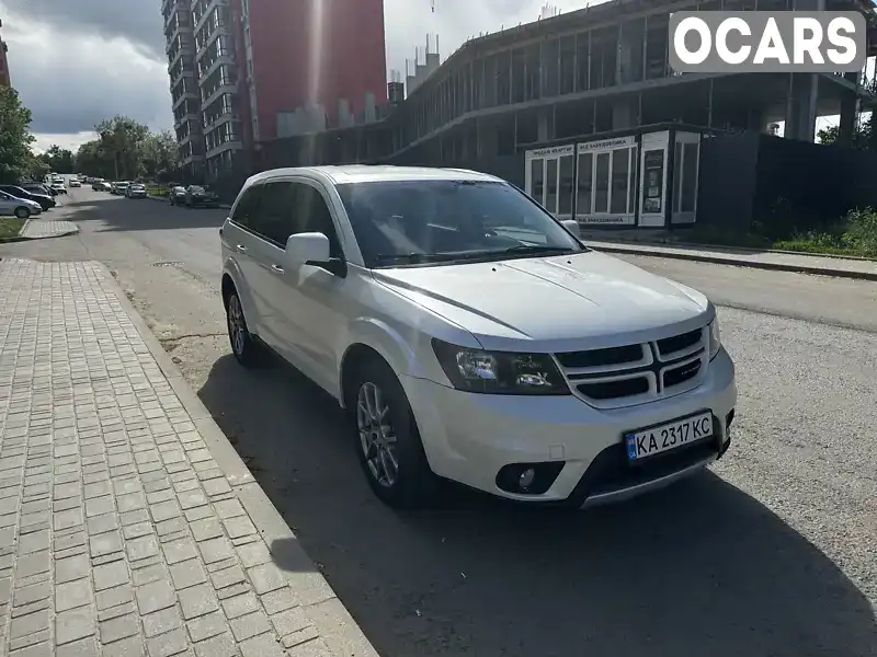 Внедорожник / Кроссовер Dodge Journey 2017 null_content л. Автомат обл. Черновицкая, Черновцы - Фото 1/15