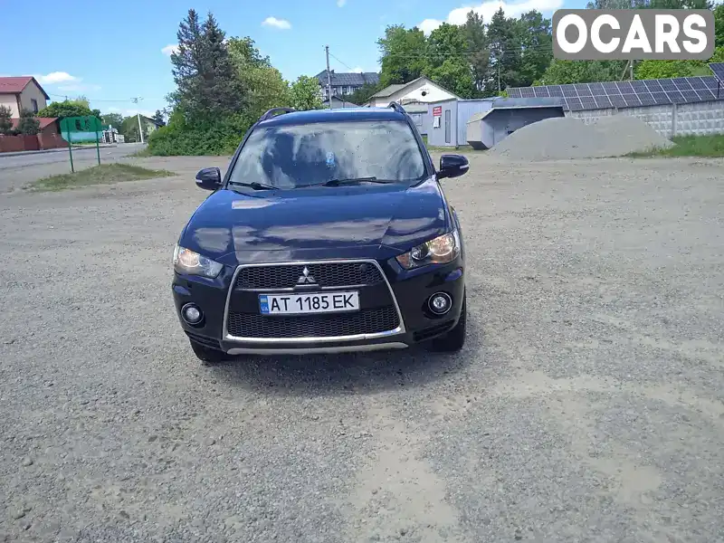 Позашляховик / Кросовер Mitsubishi Outlander 2011 2.2 л. Автомат обл. Івано-Франківська, Івано-Франківськ - Фото 1/17