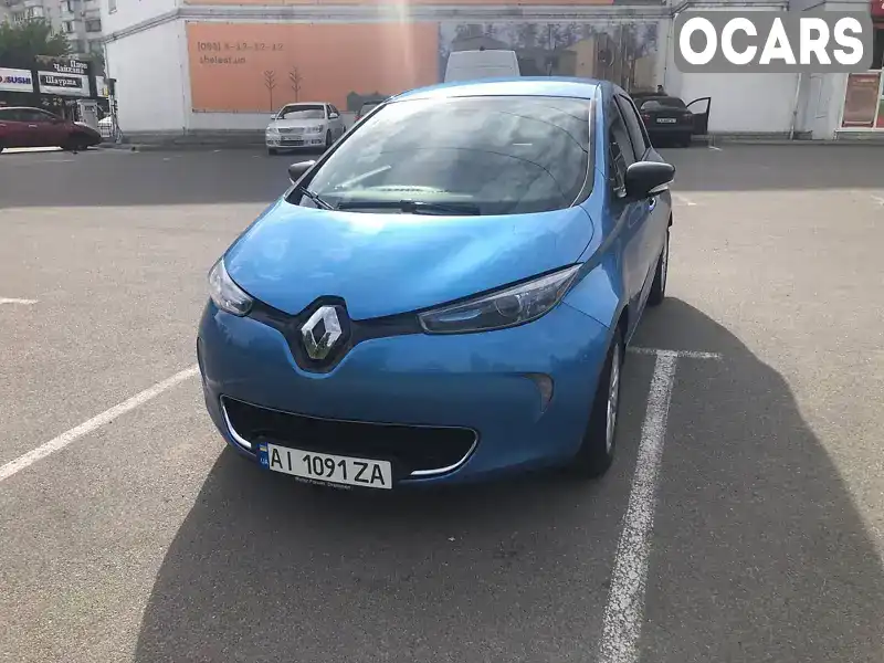 Хетчбек Renault Zoe 2018 null_content л. Автомат обл. Київська, Вишгород - Фото 1/21