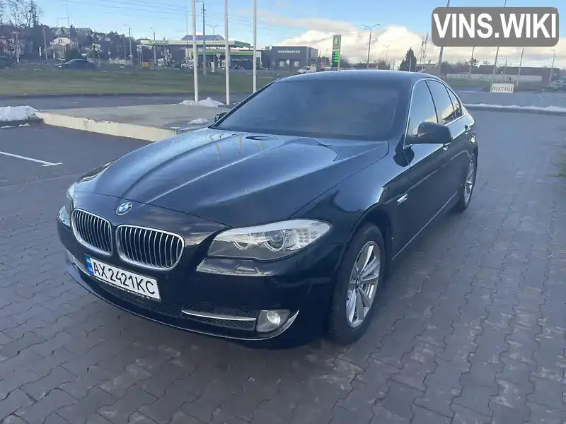 Седан BMW 5 Series 2013 2 л. Автомат обл. Полтавська, Полтава - Фото 1/21