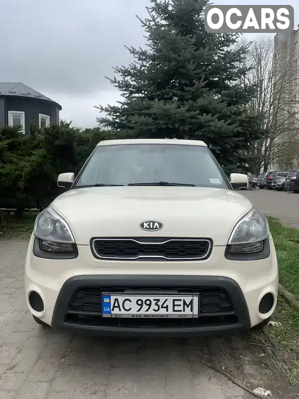 Позашляховик / Кросовер Kia Soul 2011 1.59 л. Ручна / Механіка обл. Волинська, Луцьк - Фото 1/12