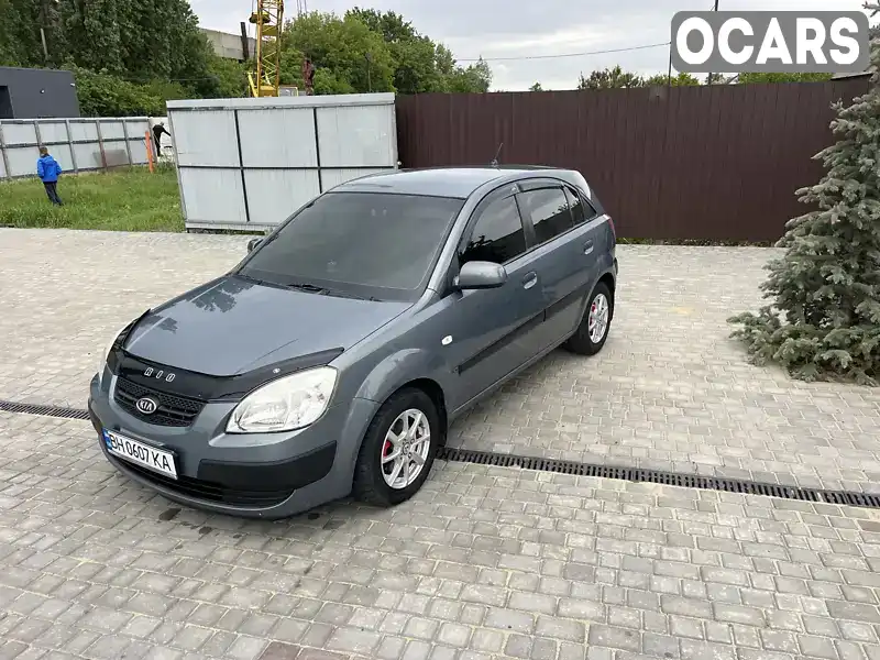 Хетчбек Kia Rio 2006 1.4 л. обл. Одеська, Роздільна - Фото 1/20