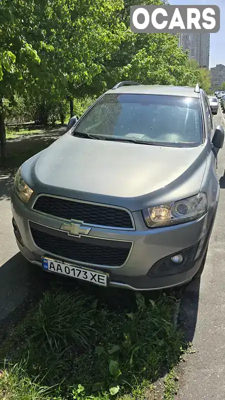 Позашляховик / Кросовер Chevrolet Captiva 2014 2.23 л. Ручна / Механіка обл. Київська, Київ - Фото 1/14