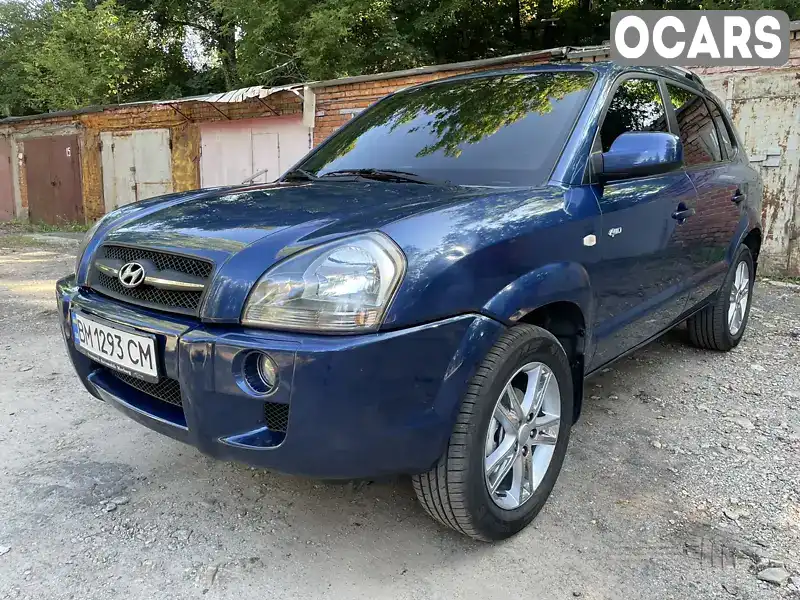 Позашляховик / Кросовер Hyundai Tucson 2006 1.98 л. Ручна / Механіка обл. Сумська, Ромни - Фото 1/16