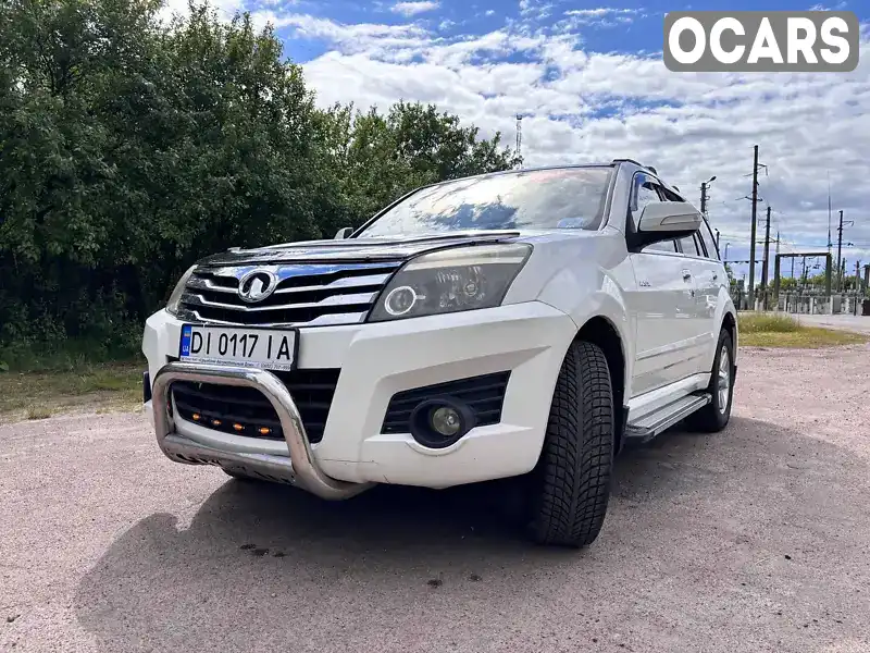 Внедорожник / Кроссовер Great Wall Haval H3 2012 2 л. Ручная / Механика обл. Житомирская, Хорошев (Володарск-Волынский) - Фото 1/21