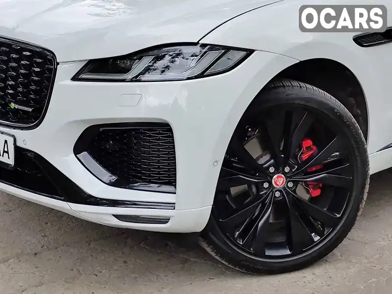 Позашляховик / Кросовер Jaguar F-Pace 2021 3 л. Автомат обл. Рівненська, Рівне - Фото 1/21