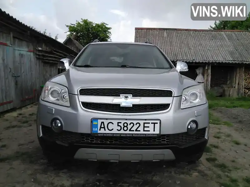 Внедорожник / Кроссовер Chevrolet Captiva 2008 2 л. Автомат обл. Волынская, Камень-Каширский - Фото 1/21