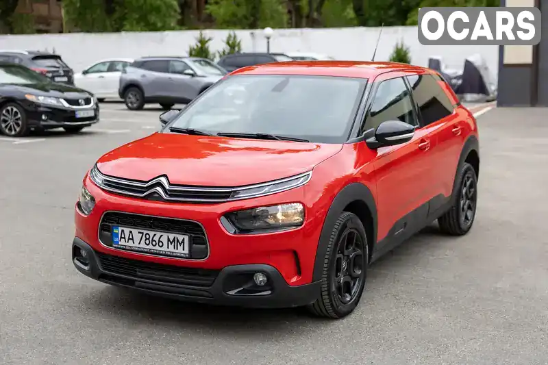 Позашляховик / Кросовер Citroen C4 Cactus 2019 1.5 л. Автомат обл. Київська, Київ - Фото 1/21