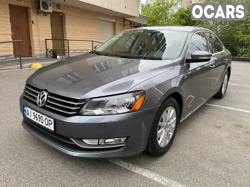 Седан Volkswagen Passat 2015 null_content л. Автомат обл. Киевская, Киев - Фото 1/21