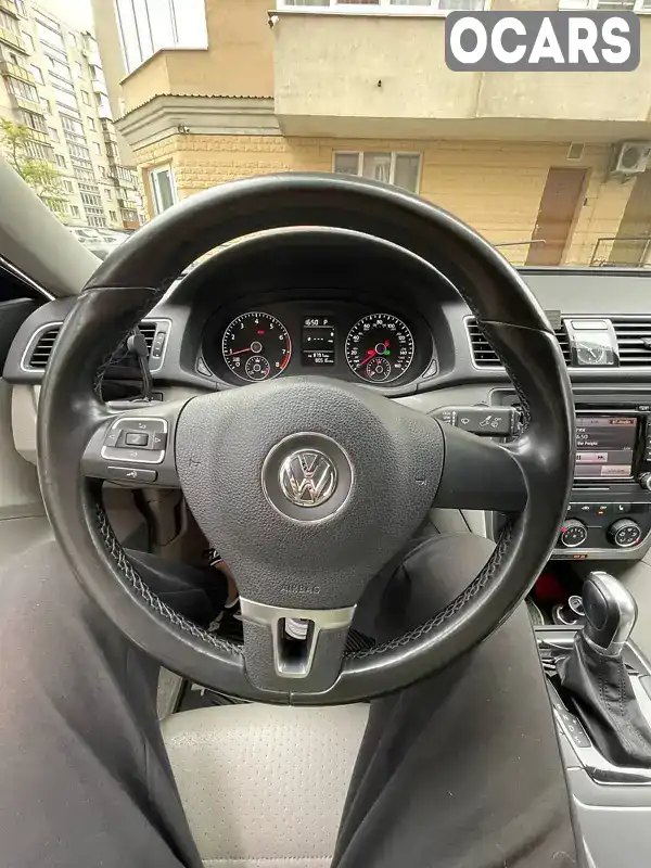 1VWAS7A32FC104154 Volkswagen Passat 2015 Седан  Фото 7