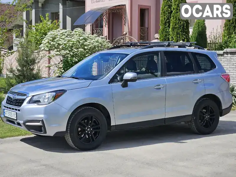 Внедорожник / Кроссовер Subaru Forester 2017 2.5 л. Типтроник обл. Ивано-Франковская, Ивано-Франковск - Фото 1/21