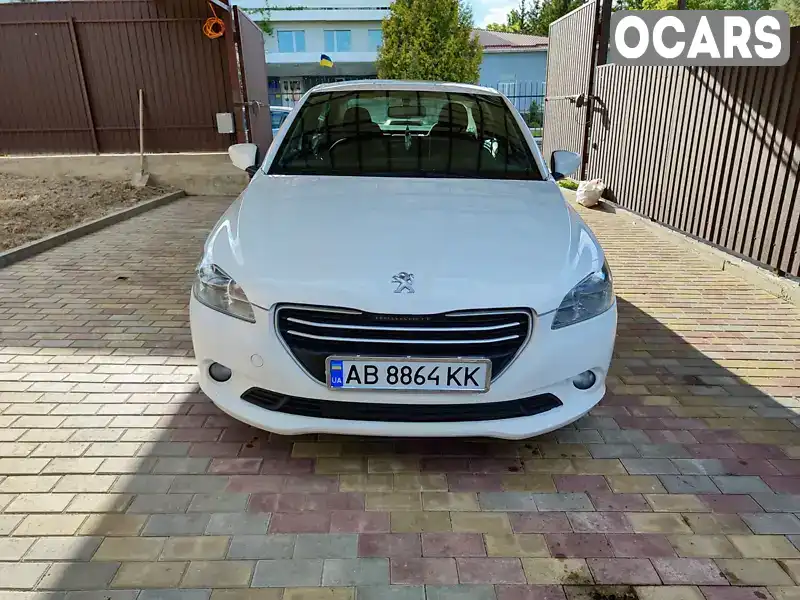 Седан Peugeot 301 2016 1.56 л. обл. Винницкая, Винница - Фото 1/21