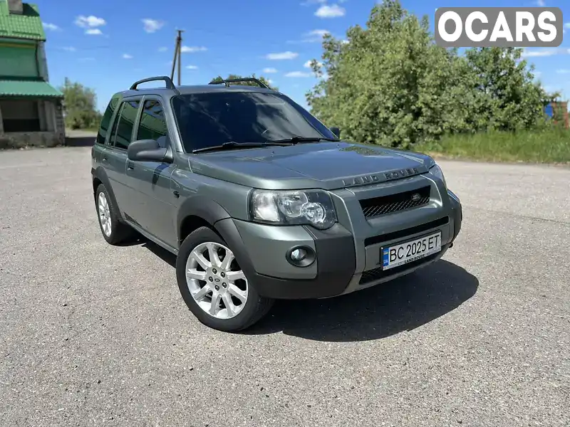 Позашляховик / Кросовер Land Rover Freelander 2005 1.95 л. Автомат обл. Львівська, Львів - Фото 1/21