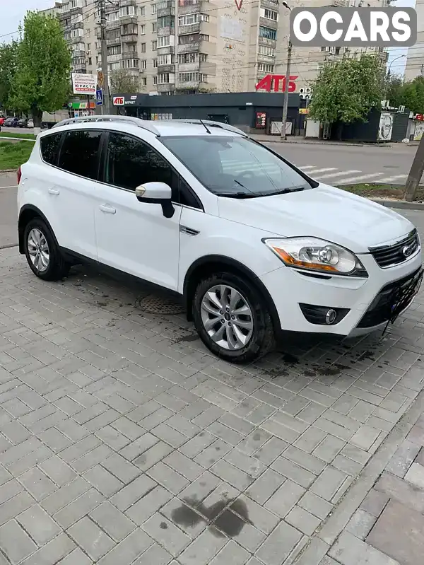 Позашляховик / Кросовер Ford Kuga 2010 2 л. Автомат обл. Черкаська, Черкаси - Фото 1/8