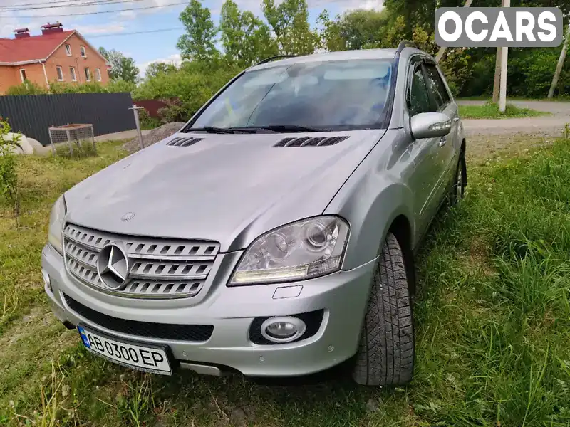 Позашляховик / Кросовер Mercedes-Benz M-Class 2007 3 л. Автомат обл. Вінницька, Вінниця - Фото 1/17