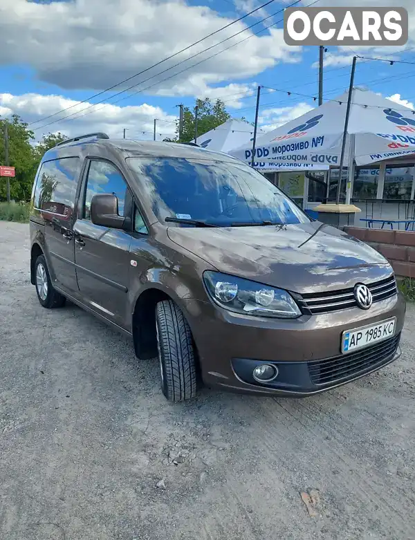 WV2ZZZ2KZBX295858 Volkswagen Caddy 2011 Минивэн 1.6 л. Фото 1