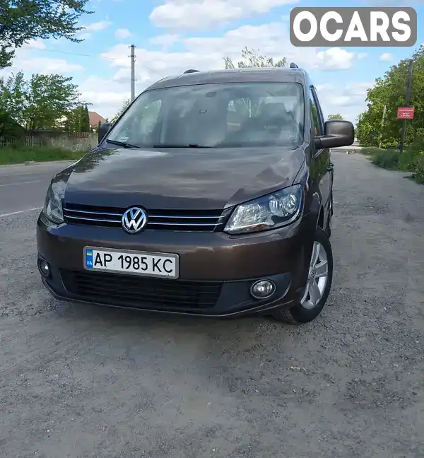 WV2ZZZ2KZBX295858 Volkswagen Caddy 2011 Минивэн 1.6 л. Фото 2