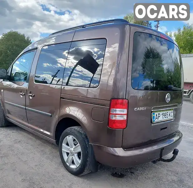 WV2ZZZ2KZBX295858 Volkswagen Caddy 2011 Минивэн 1.6 л. Фото 3