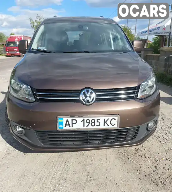 WV2ZZZ2KZBX295858 Volkswagen Caddy 2011 Минивэн 1.6 л. Фото 4