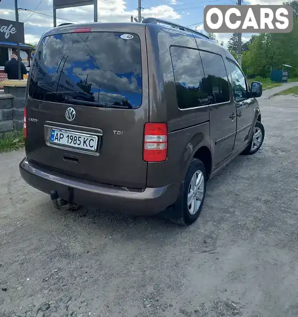 WV2ZZZ2KZBX295858 Volkswagen Caddy 2011 Минивэн 1.6 л. Фото 5