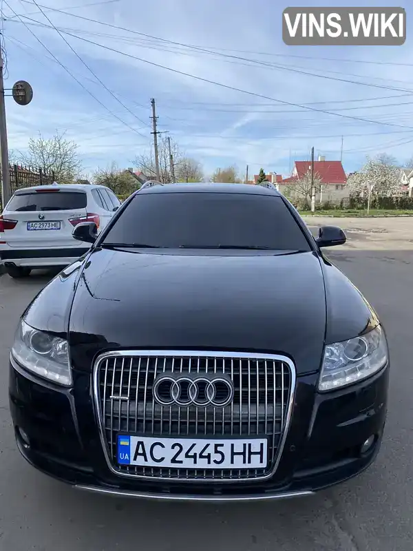 Універсал Audi A6 Allroad 2008 2.97 л. Автомат обл. Волинська, Нововолинськ - Фото 1/21