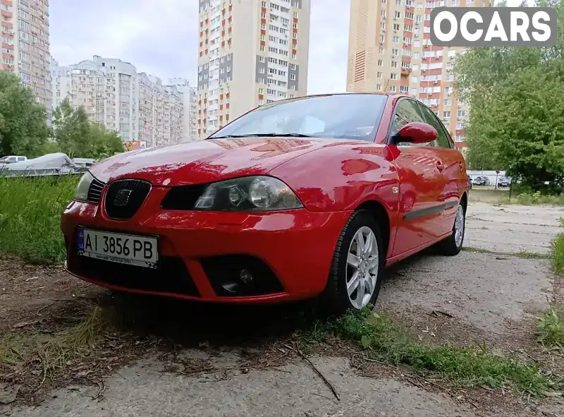 Хетчбек SEAT Ibiza 2007 1.4 л. Автомат обл. Київська, Київ - Фото 1/13