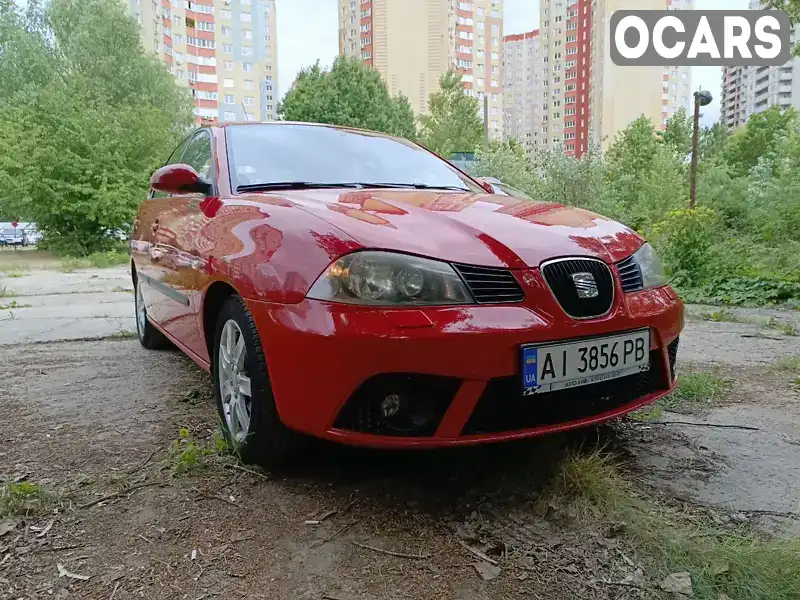 VSSZZZ6LZ7R116477 SEAT Ibiza 2007 Хетчбек 1.4 л. Фото 2