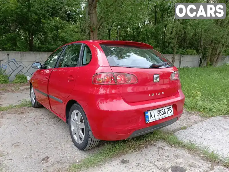 VSSZZZ6LZ7R116477 SEAT Ibiza 2007 Хетчбек 1.4 л. Фото 6