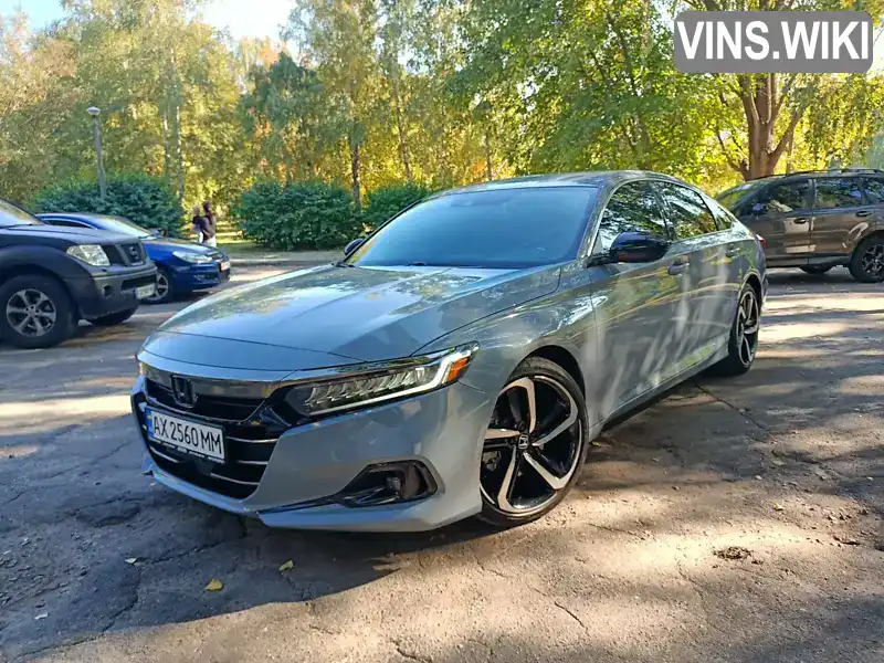 Седан Honda Accord 2022 2 л. Варіатор обл. Київська, Київ - Фото 1/21