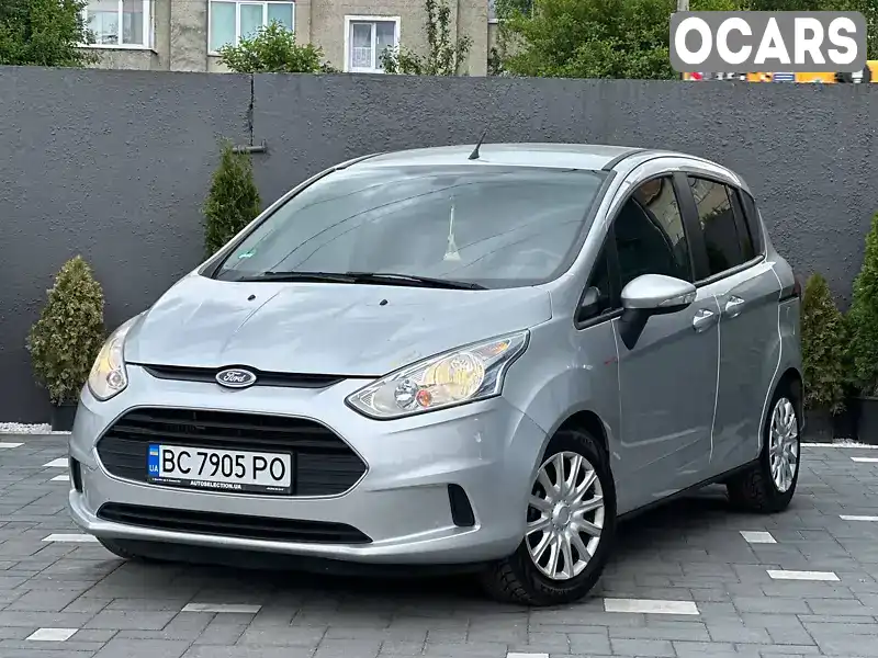 WF0KXXERJKCS24502 Ford B-Max 2012 Мікровен 1 л. Фото 1