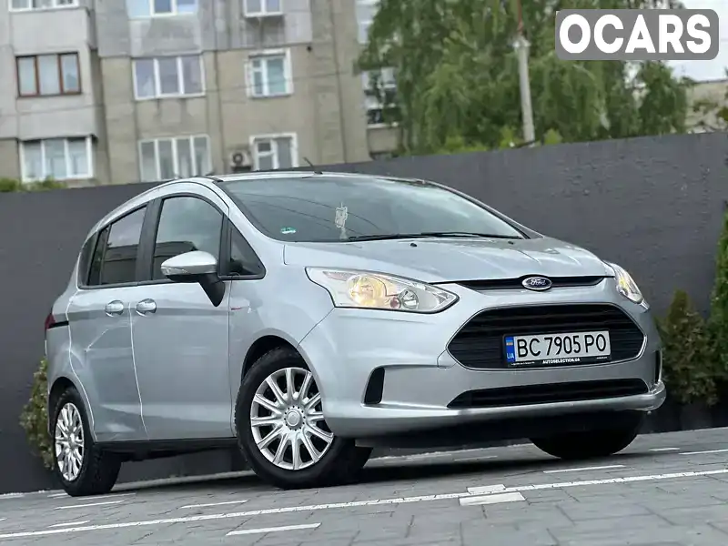 WF0KXXERJKCS24502 Ford B-Max 2012 Мікровен 1 л. Фото 2