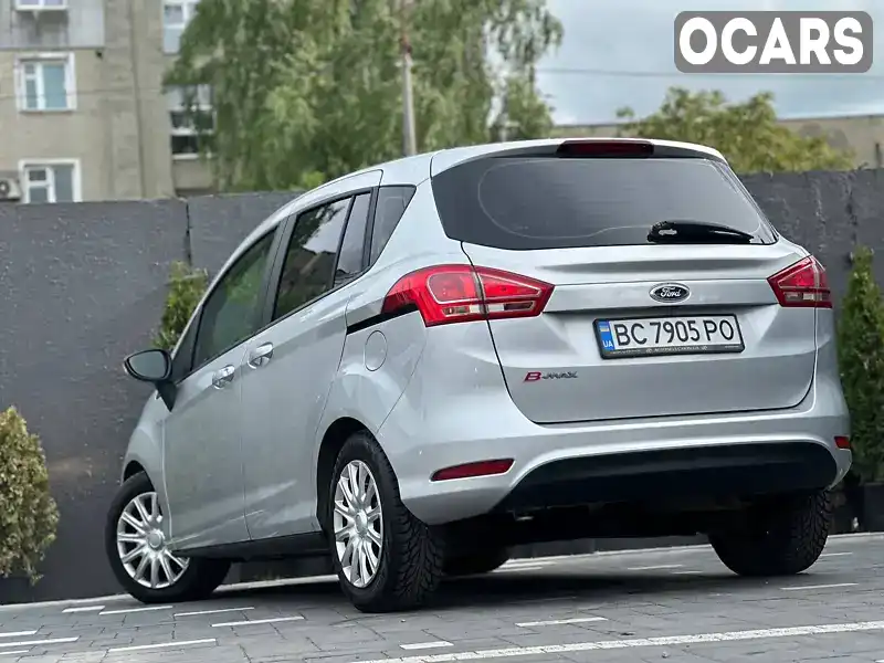 WF0KXXERJKCS24502 Ford B-Max 2012 Мікровен 1 л. Фото 4