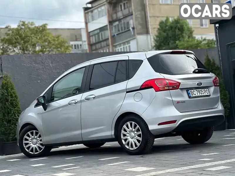 WF0KXXERJKCS24502 Ford B-Max 2012 Мікровен 1 л. Фото 8