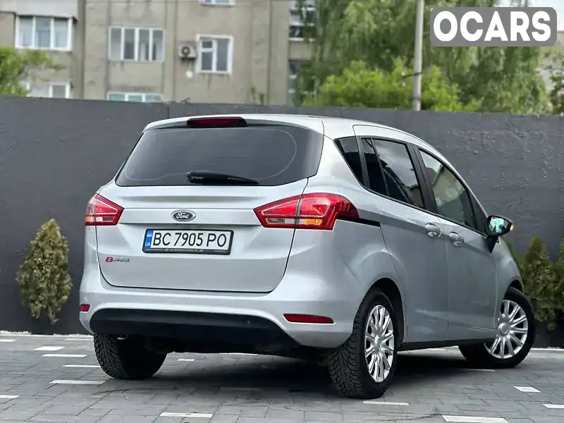 WF0KXXERJKCS24502 Ford B-Max 2012 Мікровен 1 л. Фото 9