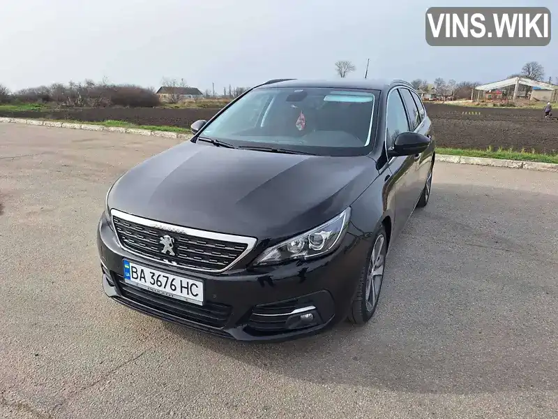 Універсал Peugeot 308 2017 1.56 л. Автомат обл. Кіровоградська, Кропивницький (Кіровоград) - Фото 1/11