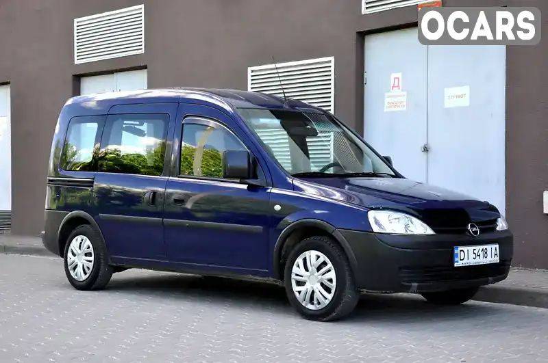 Минивэн Opel Combo 2004 1.6 л. Ручная / Механика обл. Львовская, Львов - Фото 1/21