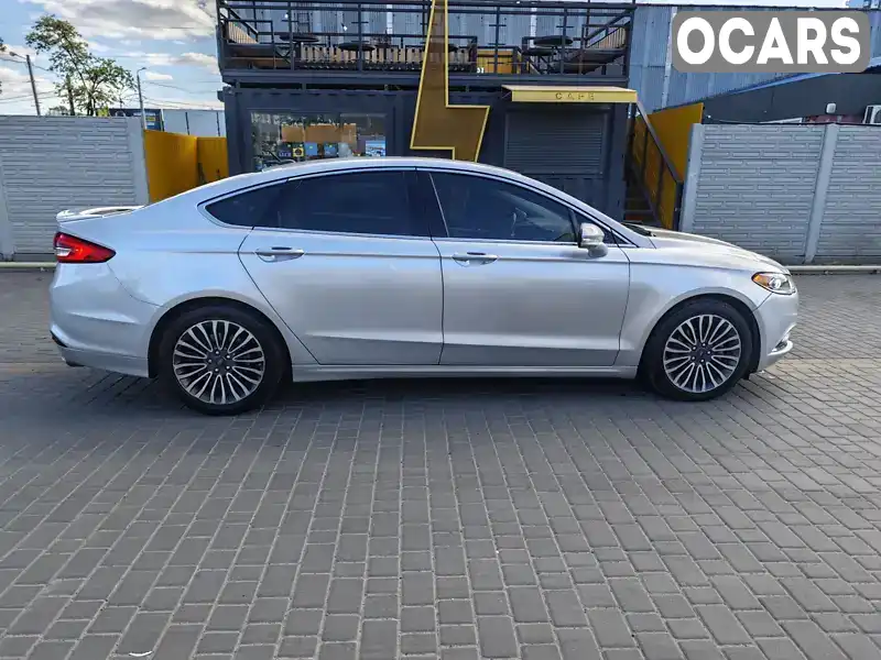 Седан Ford Fusion 2018 null_content л. Автомат обл. Одеська, Одеса - Фото 1/11