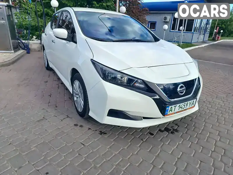 Хетчбек Nissan Leaf 2018 null_content л. Автомат обл. Івано-Франківська, Івано-Франківськ - Фото 1/20