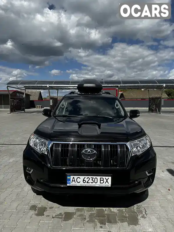 Позашляховик / Кросовер Toyota Land Cruiser Prado 2018 2.69 л. Автомат обл. Хмельницька, Полонне - Фото 1/20