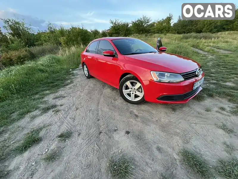 Седан Volkswagen Jetta 2012 2.5 л. Автомат обл. Кіровоградська, Кропивницький (Кіровоград) - Фото 1/21