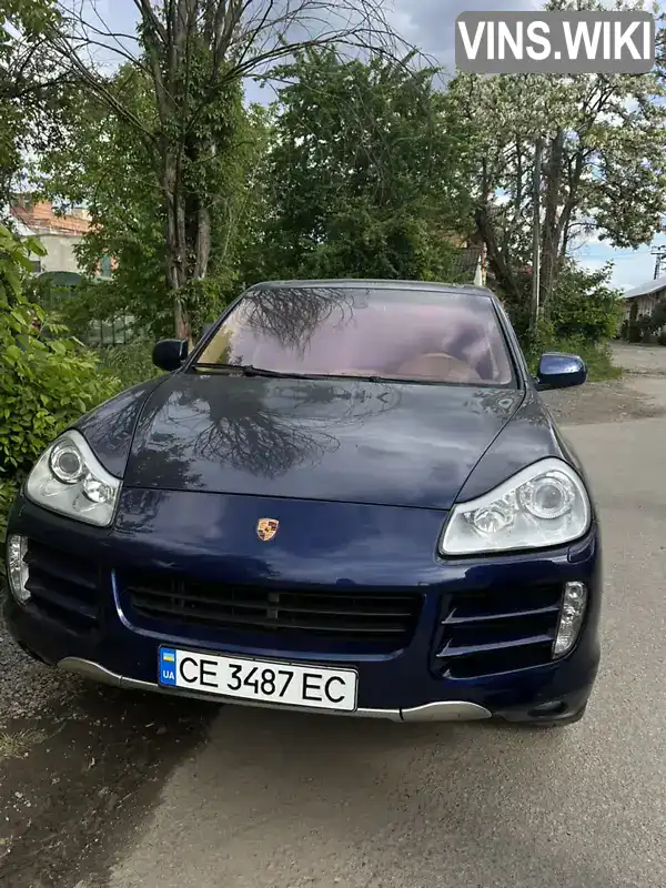 Позашляховик / Кросовер Porsche Cayenne 2007 4.81 л. Типтронік обл. Чернівецька, Чернівці - Фото 1/17