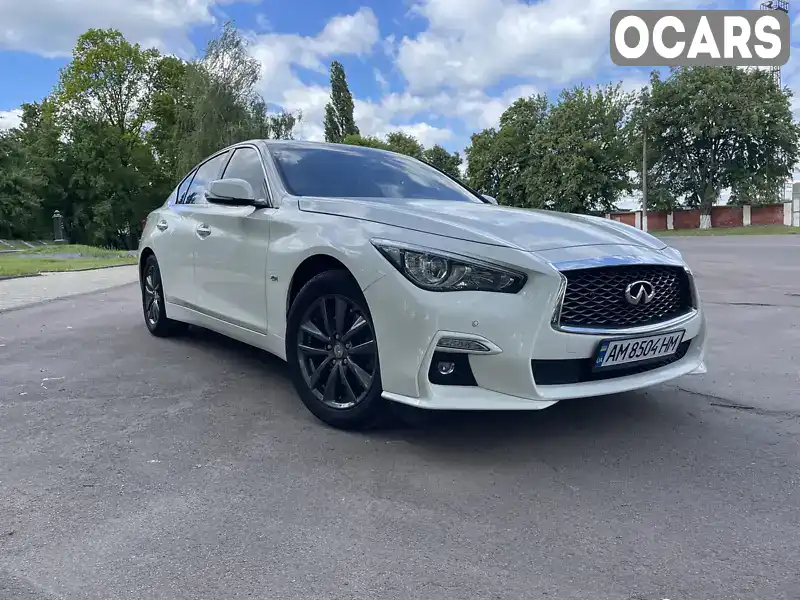 Седан Infiniti Q50 2017 1.99 л. Автомат обл. Житомирська, Коростень - Фото 1/21