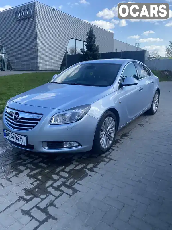 Седан Opel Insignia 2013 1.36 л. Ручна / Механіка обл. Львівська, Львів - Фото 1/21