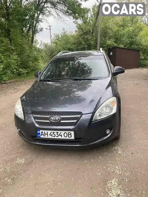 Універсал Kia Ceed 2010 1.58 л. обл. Донецька, Костянтинівка - Фото 1/5