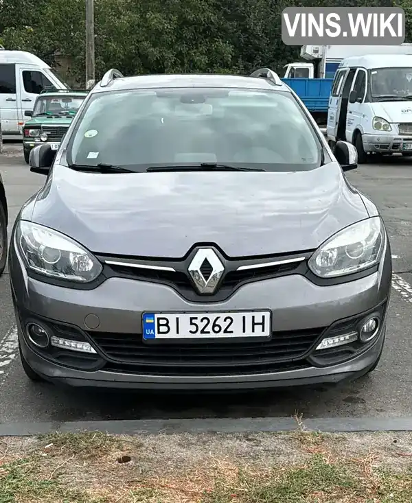 Универсал Renault Megane 2014 1.5 л. Автомат обл. Волынская, Луцк - Фото 1/21