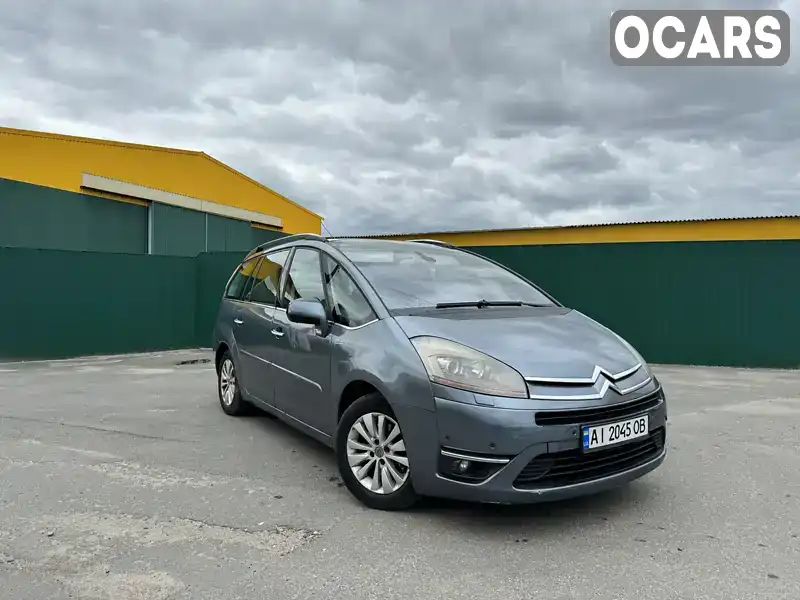 Мінівен Citroen C4 Picasso 2007 2 л. Автомат обл. Київська, Бородянка - Фото 1/17